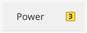 level-low badge
