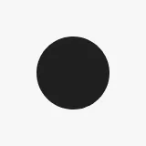 Running icon in one color