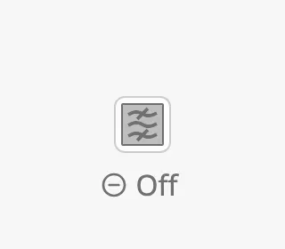 Filter with default properties