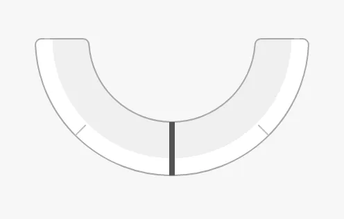 Rudder with default properties