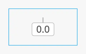 Transmitter with default properties