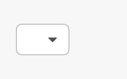 Dropdown Button with default properties