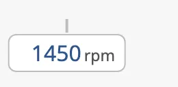 Room for five digits