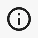 Info icon