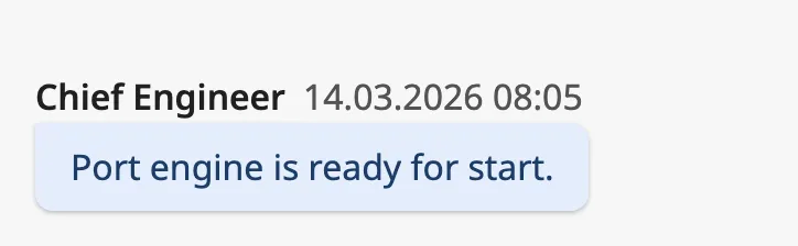 Date and time