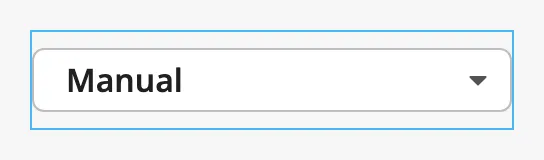 Dropdown Button that fills the width