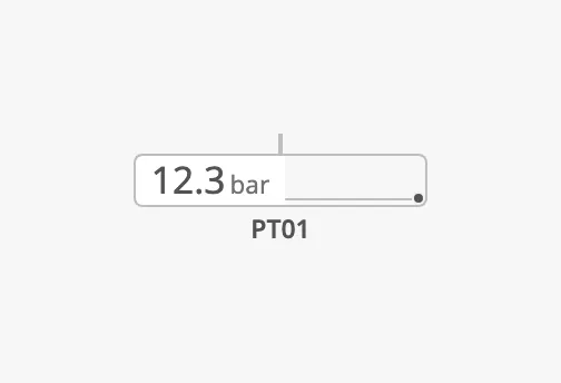 Graph without data