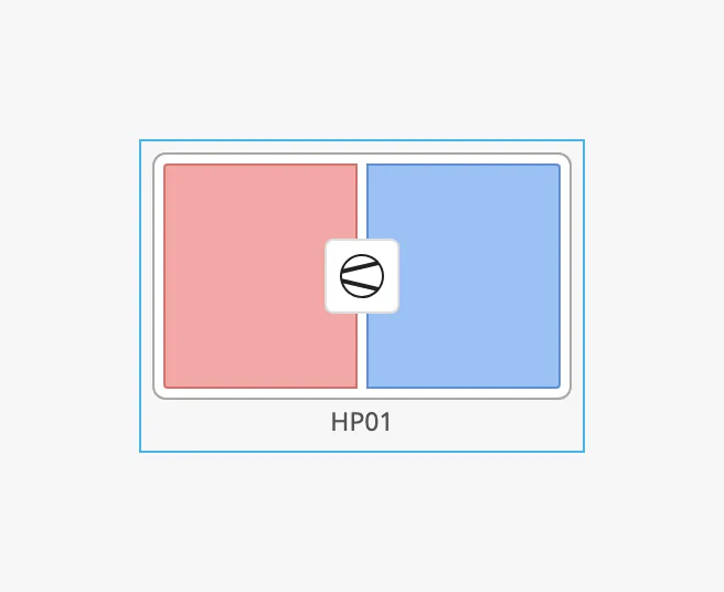 Positioning button