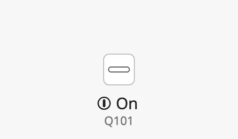 Readout with status and tag