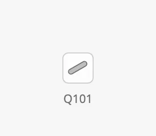 Readout with only the tag