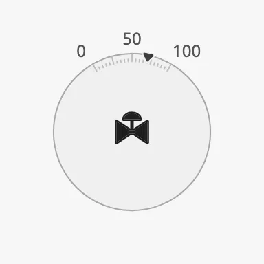 Setpoint when off, with override
