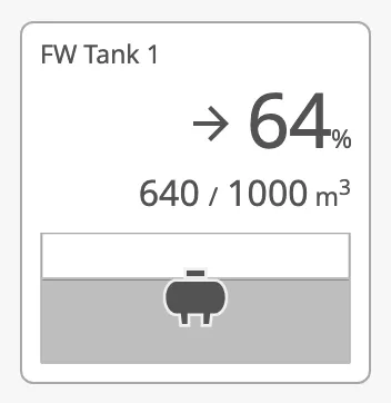 Generic tank with icon