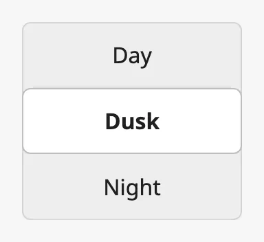 Normal type