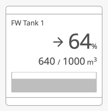 Pressurized tank