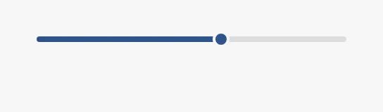 No-input slider
